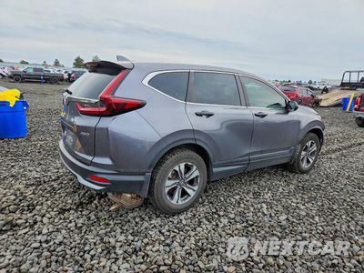 Trzecie zdjęcie samochodu z tyłu: 2020 HONDA CR-V LX VIN:5J6RW2H20LA004887 - miniatura