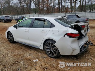 Drugie zdjęcie samochodu z przodu: 2021 TOYOTA COROLLA XSE VIN:JTDT4MCE7MJ055593 - miniatura