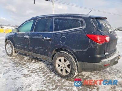 Drugie zdjęcie samochodu z przodu: 2011 CHEVROLET TRAVERSE LT VIN:1GNKRGED0BJ168356 - miniatura
