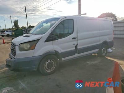 2016 FORD TRANSIT T-150 UTILITY / SERVICE VAN 1FTYE1ZM8GKA43256 - główne zdjęcie licytacji z USA - miniatura