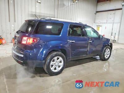 Trzecie zdjęcie samochodu z tyłu: 2016 GMC ACADIA SLE VIN:1GKKVPKD9GJ336483 - miniatura