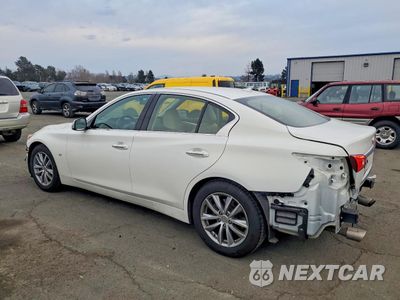 Drugie zdjęcie samochodu z przodu: 2015 INFINITI Q50 BASE VIN:JN1BV7AP5FM358701 - miniatura