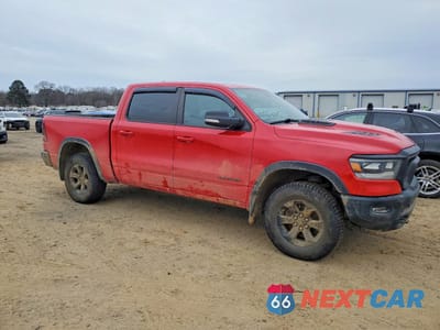 Czwarte zdjęcie samochodu z boku: 2021 RAM 1500 REBEL VIN:1C6SRFLT9MN535240 - miniatura
