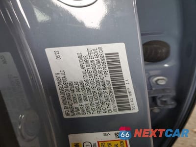 Zdjęcie 12 z 12 samochodu: 2022 HONDA ACCORD SPORT VIN:1HGCV2F38NA013531 - miniatura