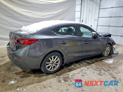 Trzecie zdjęcie samochodu z tyłu: 2016 MAZDA 3 SPORT VIN:3MZBM1U7XGM319193 - miniatura