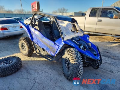 2024 YAMAHA YXZ1000 UTILITY VEHICLE 5Y4AN54Y3RA101275 - główne zdjęcie licytacji z USA - miniatura