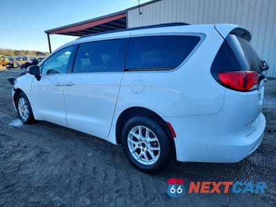 Drugie zdjęcie samochodu z przodu: 2021 CHRYSLER VOYAGER LXI VIN:2C4RC1DG8MR542941 - miniatura