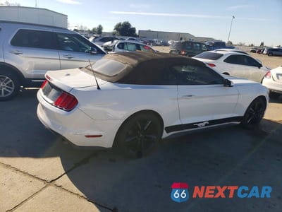 Trzecie zdjęcie samochodu z tyłu: 2015 FORD MUSTANG VIN:1FATP8UH2F5370245 - miniatura