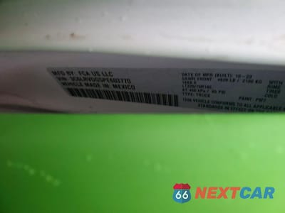 Zdjęcie 14 z 14 samochodu: 2023 RAM PROMASTER 2500 DELIVERY VAN VIN:3C6LRVDG5PE603770 - miniatura