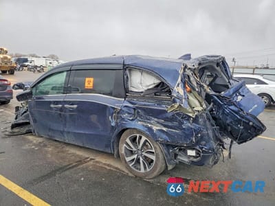 Drugie zdjęcie samochodu z przodu: 2019 HONDA ODYSSEY ELITE VIN:5FNRL6H92KB074495 - miniatura