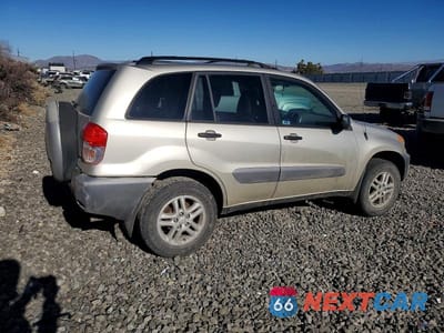 Trzecie zdjęcie samochodu z tyłu: 2002 TOYOTA RAV4 BASE VIN:JTEHH20V326050731 - miniatura