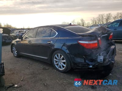 Drugie zdjęcie samochodu z przodu: 2007 LEXUS LS VIN:JTHGL46F975001006 - miniatura