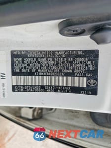 Zdjęcie 13 z 13 samochodu: 2016 TOYOTA AVALON XLE VIN:4T1BK1EB0GU233037 - miniatura