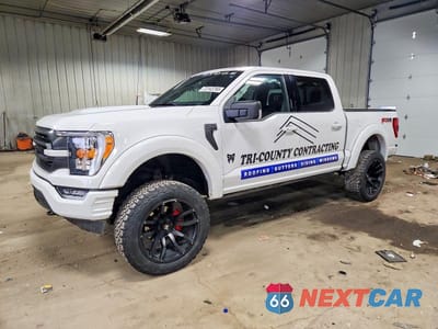 2022 FORD F150 SUPERCREW 1FTFW1E58NFA19953 - główne zdjęcie licytacji z USA - miniatura
