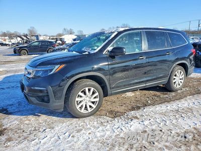 2021 HONDA PILOT LX 5FNYF6H13MB007064 - główne zdjęcie licytacji z USA - miniatura