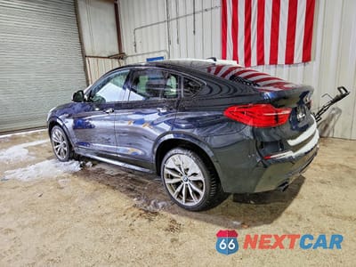 Drugie zdjęcie samochodu z przodu: 2017 BMW X4 XDRIVEM40I VIN:5UXXW7C59H0U25496 - miniatura