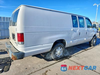 Trzecie zdjęcie samochodu z tyłu: 2011 FORD E250 DELIVERY VAN VIN:1FTNS2EL6BDA58415 - miniatura