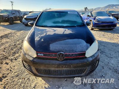 Piąte zdjęcie samochodu w środku: 2012 VOLKSWAGEN GTI VIN:WVWED7AJ1CW223577 - miniatura