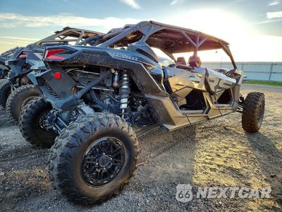 Czwarte zdjęcie samochodu z boku: 2025 CAN-AM MAVERICK X3 UTILITY VEHICLE VIN:3JBVNAV28SE001000 - miniatura