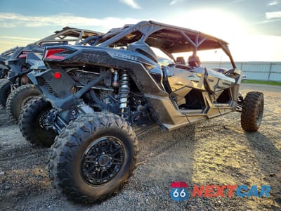 Czwarte zdjęcie samochodu z boku: 2025 CAN-AM MAVERICK X3 UTILITY VEHICLE VIN:3JBVNAV28SE001000 - miniatura