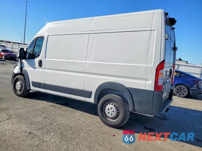 Drugie zdjęcie samochodu z przodu: 2025 RAM PROMASTER 1500 1500 HIGH VIN:3C6LRVBG0SE505614 - miniatura