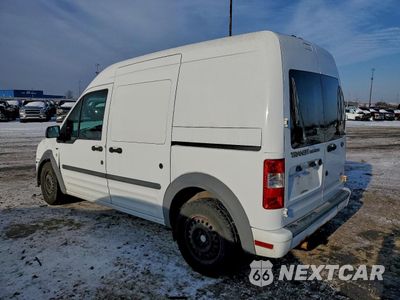 Drugie zdjęcie samochodu z przodu: 2013 FORD TRANSIT CONNECT XLT VIN:NM0LS7DN5DT136650 - miniatura
