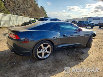 Trzecie zdjęcie samochodu z tyłu: 2014 CHEVROLET CAMARO LT VIN:2G1FB1E36E9264021 - miniatura