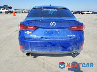 Zdjęcie 6 z 13 samochodu: 2016 LEXUS IS 350 BASE VIN:JTHBE1D26G5027243 - miniatura