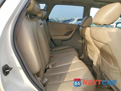 Zdjęcie 11 z 12 samochodu: 2006 NISSAN MURANO SL VIN:JN8AZ08T96W409844 - miniatura