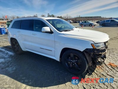 Czwarte zdjęcie samochodu z boku: 2016 JEEP GRAND CHEROKEE OVERLAND VIN:1C4RJFCG8GC423370 - miniatura