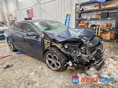 Czwarte zdjęcie samochodu z boku: 2020 CHEVROLET MALIBU LT VIN:1G1ZD5ST0LF079437 - miniatura