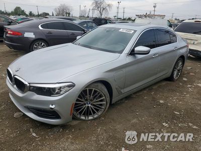 2019 BMW 530E WBAJA9C5XKB398545 - główne zdjęcie licytacji z USA - miniatura