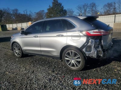 Drugie zdjęcie samochodu z przodu: 2022 FORD EDGE TITANIUM VIN:2FMPK4K92NBA26063 - miniatura