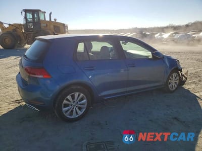 Trzecie zdjęcie samochodu z tyłu: 2018 VOLKSWAGEN GOLF S VIN:3VWG17AU4JM263173 - miniatura