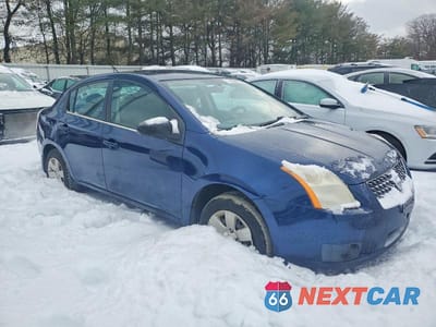 Czwarte zdjęcie samochodu z boku: 2007 NISSAN SENTRA 2.0 VIN:3N1AB61E87L708010 - miniatura