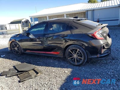 Drugie zdjęcie samochodu z przodu: 2021 HONDA CIVIC SPORT VIN:SHHFK7H42MU208987 - miniatura