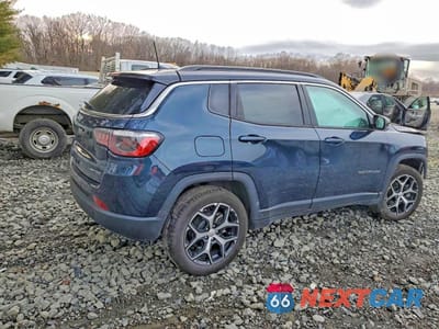 Trzecie zdjęcie samochodu z tyłu: 2024 JEEP COMPASS LIMITED VIN:3C4NJDCN1RT172748 - miniatura