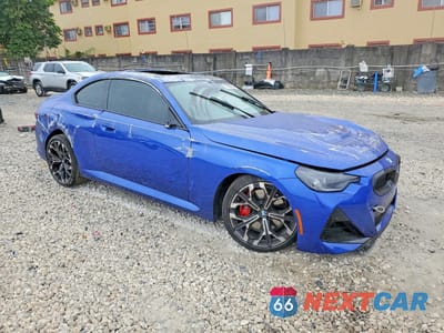 Czwarte zdjęcie samochodu z boku: 2025 BMW 230I VIN:3MW23CM0XS8F50176 - miniatura