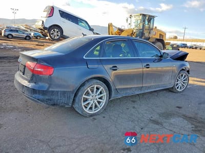 Trzecie zdjęcie samochodu z tyłu: 2014 AUDI A4 PREMIUM PLUS VIN:WAUFFAFL8EN022898 - miniatura