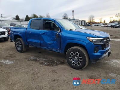 Czwarte zdjęcie samochodu z boku: 2023 CHEVROLET COLORADO Z71 VIN:1GCPTDEK5P1142887 - miniatura