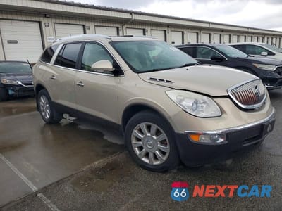 Czwarte zdjęcie samochodu z boku: 2011 BUICK ENCLAVE CXL VIN:5GAKVBED4BJ392142 - miniatura