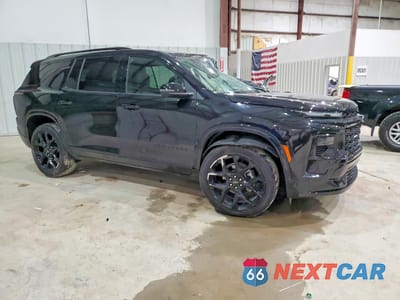 Czwarte zdjęcie samochodu z boku: 2025 CHEVROLET TRAVERSE RS VIN:1GNERLRS7SJ235999 - miniatura