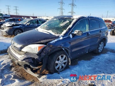 2007 HONDA CR-V EX JHLRE48547C026497 - główne zdjęcie licytacji z USA - miniatura