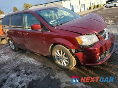 Czwarte zdjęcie samochodu z boku: 2019 DODGE GRAND CARAVAN SXT VIN:2C4RDGCG3KR544336 - miniatura