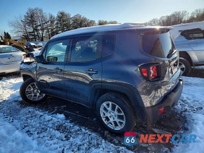 Drugie zdjęcie samochodu z przodu: 2023 JEEP RENEGADE LATITUDE VIN:ZACNJDB11PPP71830 - miniatura