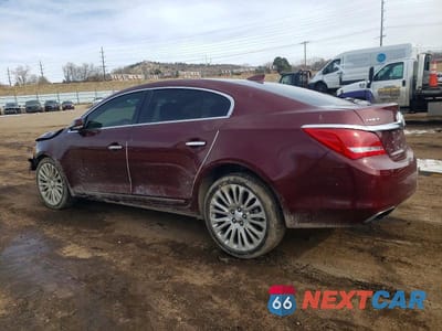 Drugie zdjęcie samochodu z przodu: 2016 BUICK LACROSSE PREMIUM VIN:1G4GE5G3XGF125362 - miniatura