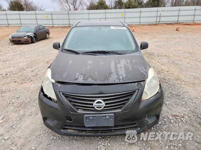 Piąte zdjęcie samochodu w środku: 2013 NISSAN VERSA S VIN:3N1CN7AP4DL853631 - miniatura