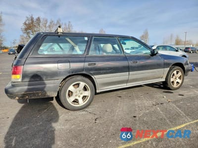 Trzecie zdjęcie samochodu z tyłu: 1991 SUBARU LEGACY L VIN:4S4BJ63C8M7907392 - miniatura