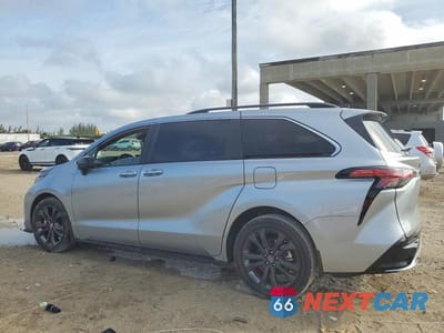 Drugie zdjęcie samochodu z przodu: 2024 TOYOTA SIENNA XSE VIN:5TDDRKEC1RS215290 - miniatura