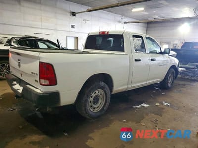 Trzecie zdjęcie samochodu z tyłu: 2012 DODGE RAM 1500 ST VIN:1C6RD7FP8CS295986 - miniatura